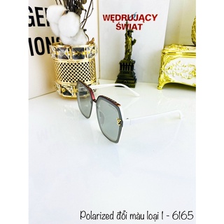 kính đổi màu tròng polarized chống uv ( chuyên sỉ 6165)