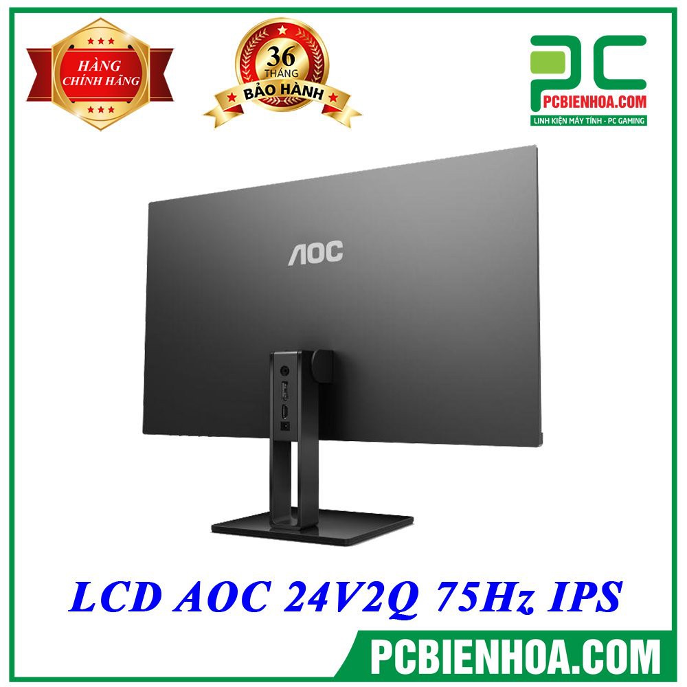 LCD AOC 24V2Q 75HZ IPS SIÊU MỎNG | BigBuy360 - bigbuy360.vn
