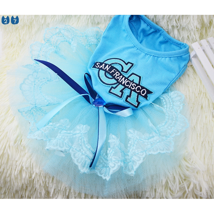 {27Pets} Váy Và Váy Phong Cách Mới Mùa Xuân Hè Cho Thú Cưng / Mèo / Gấu Teddy Bomei