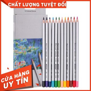 Chì màu khô marco raffine 12 màu