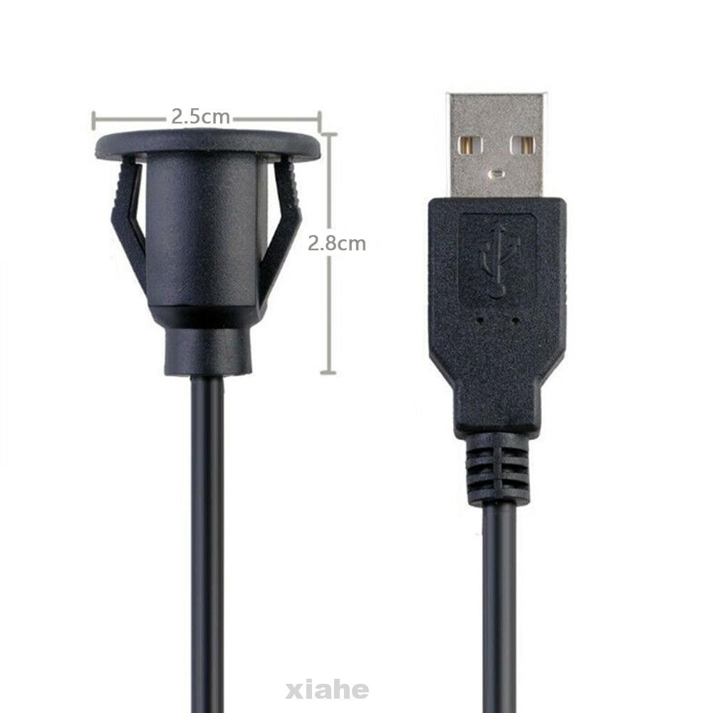 Dây Cáp Nối Dài 1m 2m Cho Laptop Usb 2.0