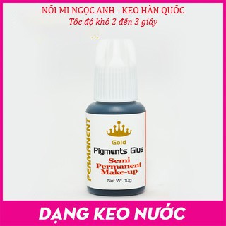 Keo vương miện, Keo nối mi Gold Pigment Glue, Keo nối mi Hoàng Cung