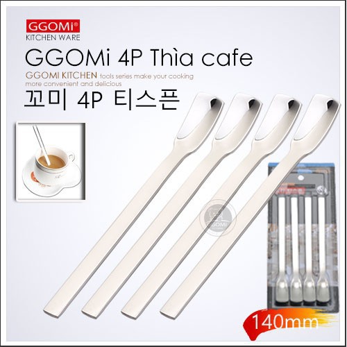 GG 663S- BỘ 4 THÌA COFFEE