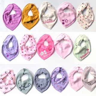 ❤️ Set 3 yếm pippi cho bé