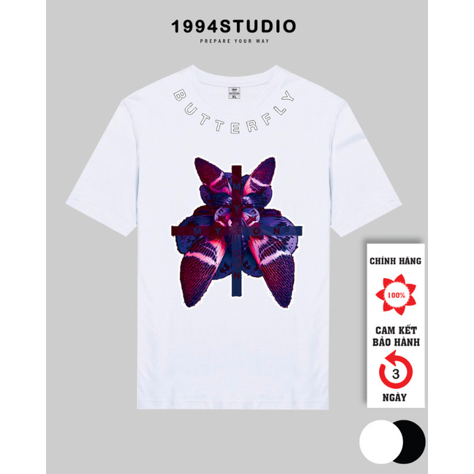 Áo Thun BARBOSSA Unisex The Butterfly Effect- 1994 Studio