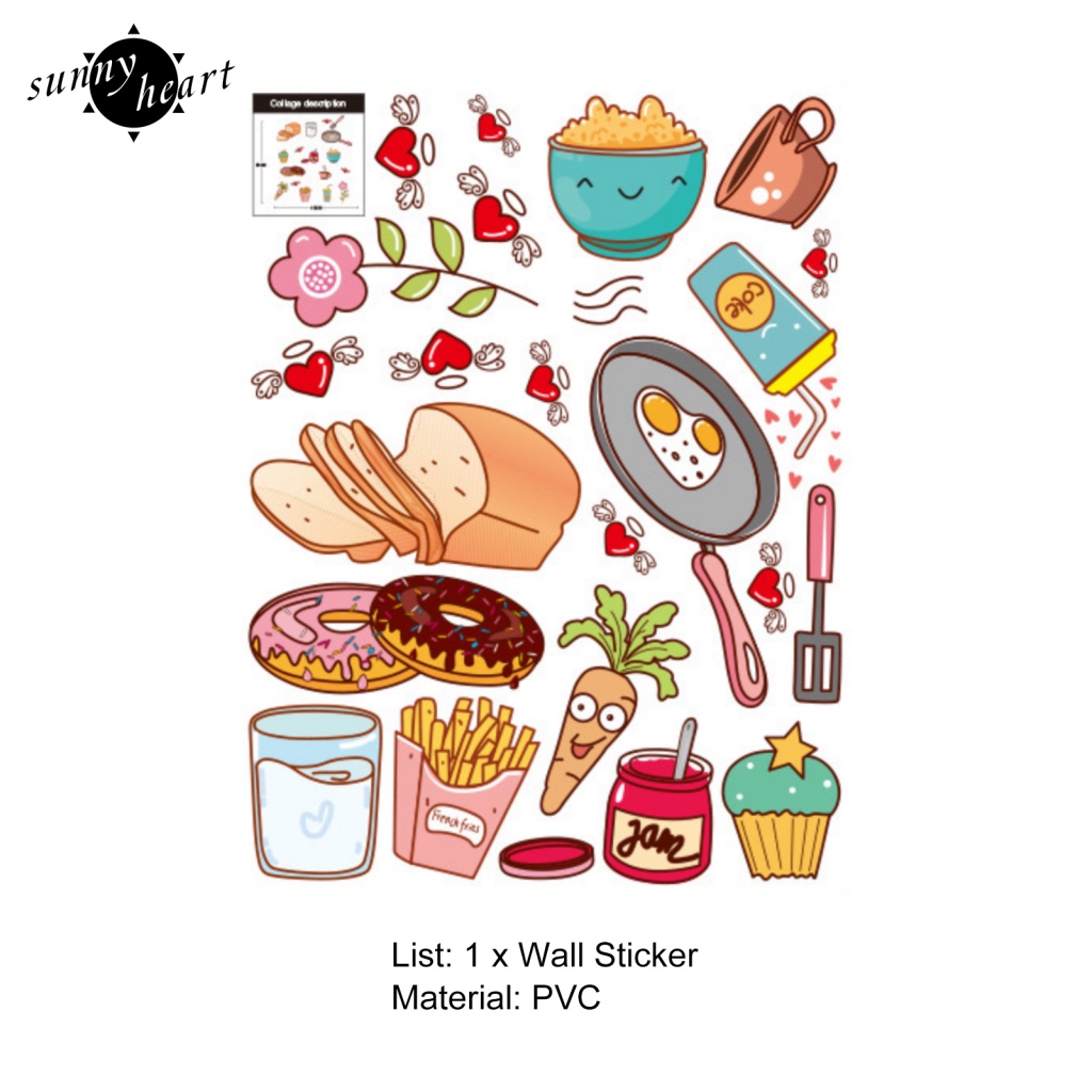 Sticker Dán Tủ Lạnh Hình Hoa Hướng Dương