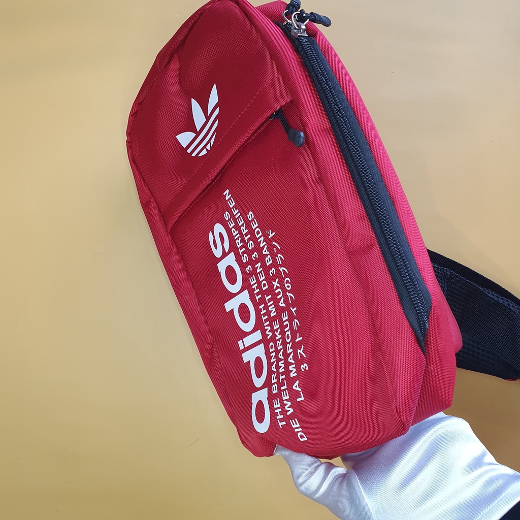Túi đeo chéo nam [XẢ KHO GIÁ GỐC] Túi đeo chéo Adidas thể thao năng động, Phù hợp đi du lịch, đi chơi