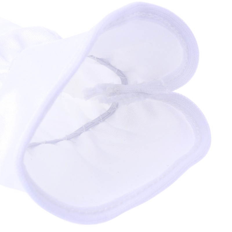 1 Cặp Găng Tay Cotton Trắng Siêu Nhẹ Dùng Trong Công Sở / Trang Sức