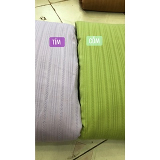Vải đũi thô thêu kiện