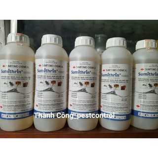 Thuốc diệt ruồi muỗi kiến gián Sumithrin 10SEC