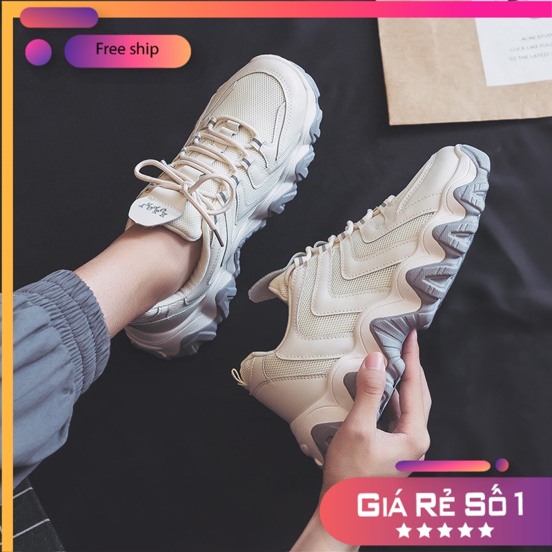 Giày nam sneaker đẹp giầy thể thao nam thời trang Giày Nam rẻ giày sneaker nam hot XT