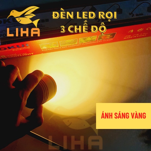 Đèn Led Rọi 3 Chế Độ 10W Ánh Sáng 10000K  - Led Cho Hồ Biotop, Hồ Cá Thủy Sinh