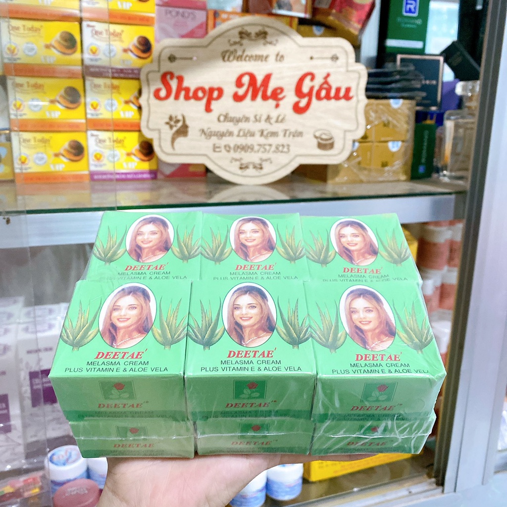 Lẻ 1 hũ kem nha đam deetae