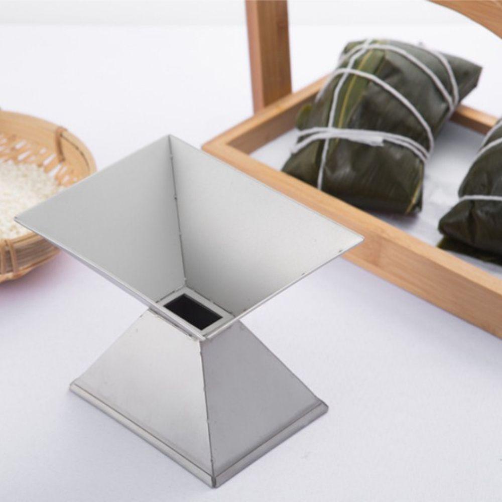 Khuôn Làm Bánh Malcom Zongzi Bằng Thép Không Gỉ 304 Cao Cấp