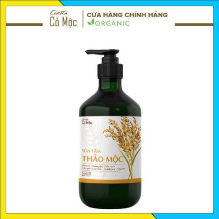 [Chính Hãng] Sữa tắm thảo mộc trắng da Cenota 300ml, giúp làm giảm mụn, trắng và mềm da - Mã DR36