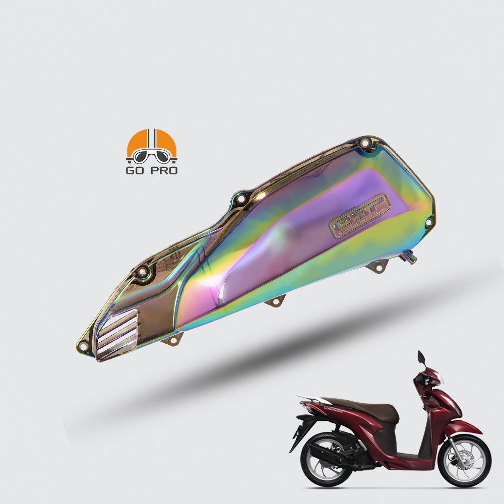 [CHÍNH HÃNG] Pô E Thay Thế VISION 2014 - 2021 Nano 7 Màu