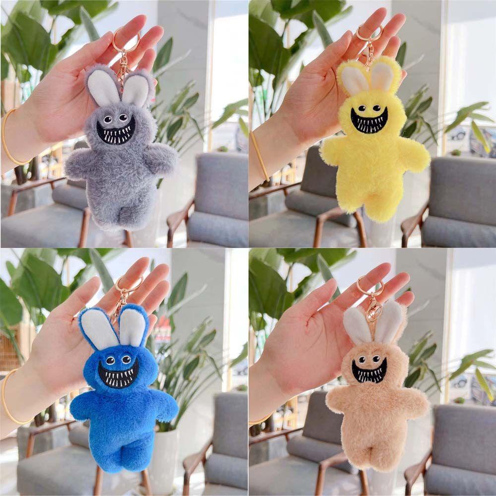 Móc Khóa Hình Búp Bê Hoạt Hình QUINTON Huggy