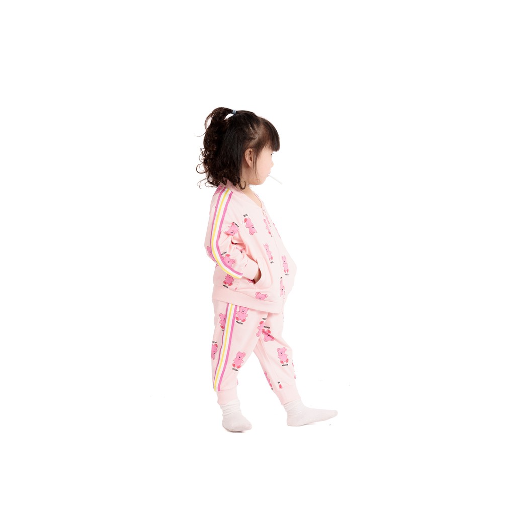 (3-7 tuổi) Set đồ ngủ thời trang Balabala dành cho bé gái 210432001050366