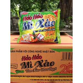 HẢO HẢO MÌ XÀO. thùng 30 gói