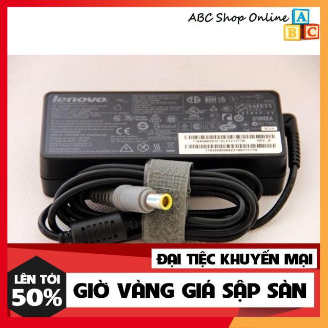 Sạc Lenovo Chân kim tốt T400 T410 T420 T430 20V - 4.5A 90W hoặc 20V - 3.25A 65W ( BH 12 tháng đổi mới)