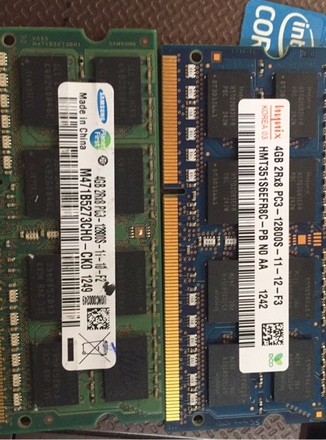 Ddr3 4g pc3 laptop