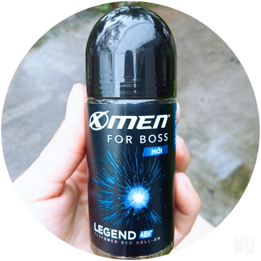 Lăn khử mùi X-Men For Boss Legend - 40ml (Hàng khuyến mãi)