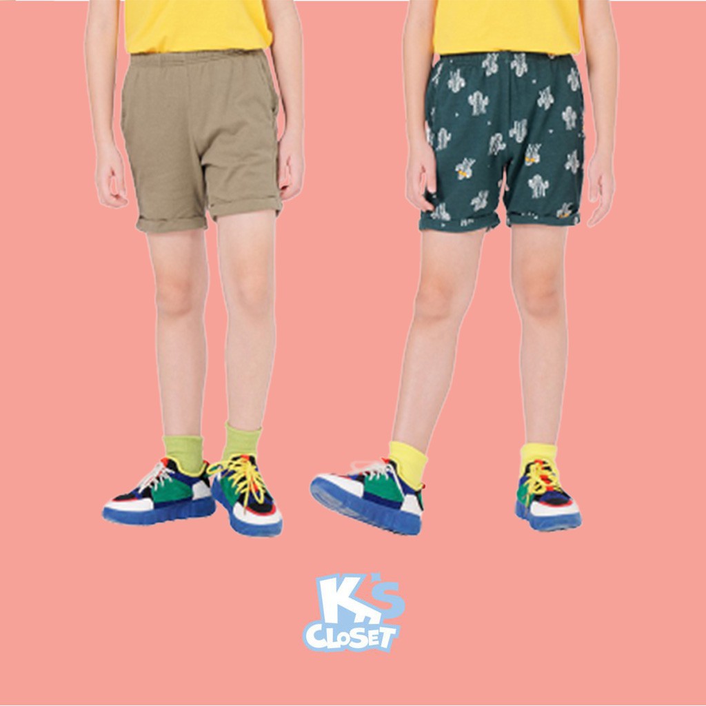 Quần Short Bé Trai (03 - 09 Tuổi) K's Closet K013TES