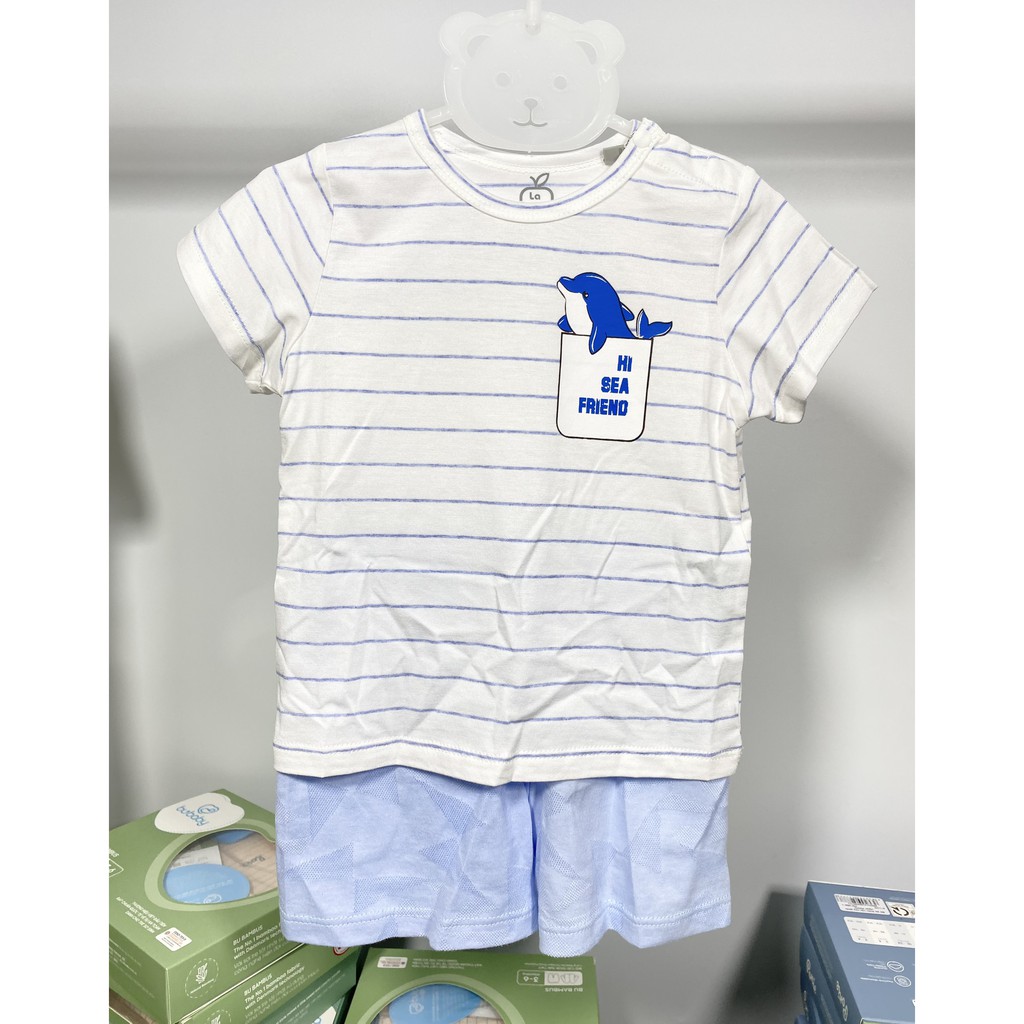 LAPOMME - Bộ cộc tay Lapomme