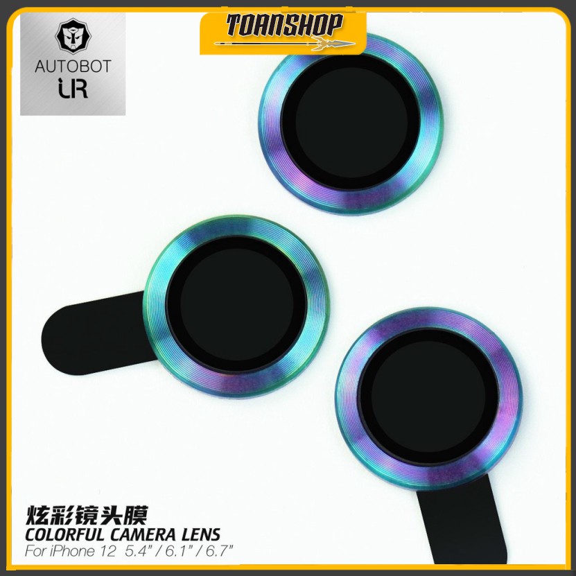 Dán kính Camera iPhone 11 11 pro 11 pro max 12 Pro Max, 12 Pro, 12 Mini Titan Cao cấp AUTOBOT | BigBuy360 - bigbuy360.vn
