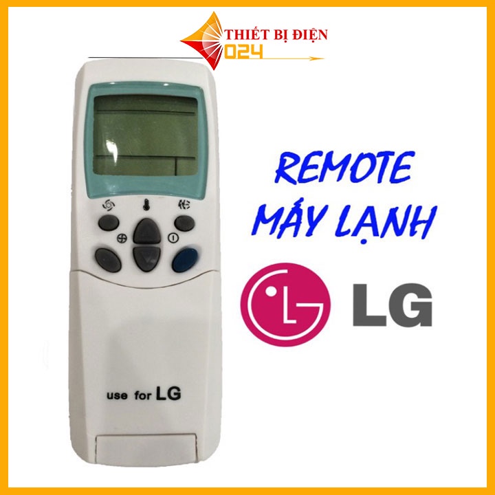 Điều khiển điều hòa LG - Remote máy lạnh LG - Điều khiển máy lạnh LG