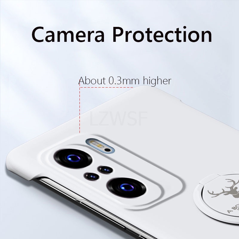 Ốp Điện Thoại PC Cứng Không Viền Chống Sốc Màu Kẹo Cho Xiaomi Poco F3 F4 GT Poco F3 GT Redmi K40 Gaming