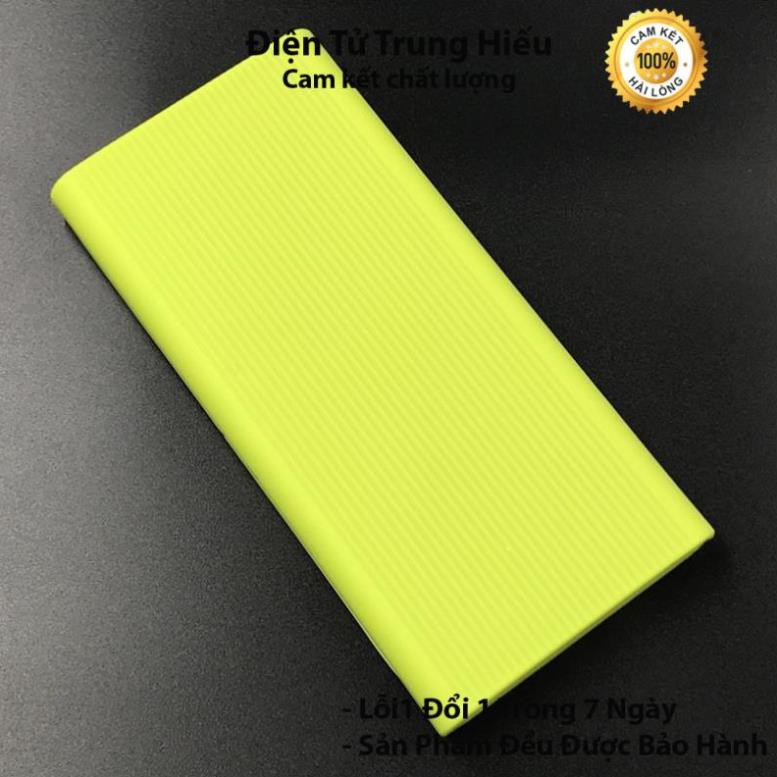 [Giá Cực Sốc] Bao ốp silicon dành cho Pin sạc dự phòng Xiaomi 10000mAh/20000mAh Gen 3, Full màu