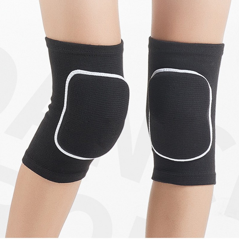 Miếng đệm đầu gối hấp thụ sốc chống rơi chống va chạm cho nam nữ khi khiêu vũ / tập thể thao / trượt patin / yoga