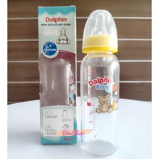 Bình sữa cổ hẹp Dolphin (60ml, 120ml, 250ml)