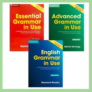 Trọn bộ 3 cuốn english grammar in use - luyện thi ielts