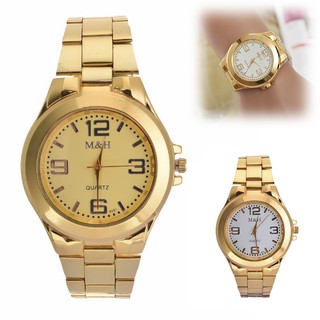 ☆ Đồng hồ quartz chất liệu thép không gỉ