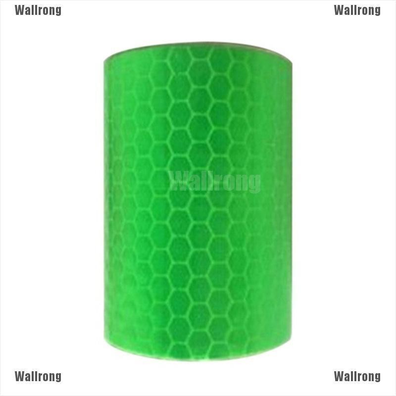 Cuộn băng keo dán phản quang cảnh báo an toàn cho xe hơi xe tải 1m*5cm | BigBuy360 - bigbuy360.vn