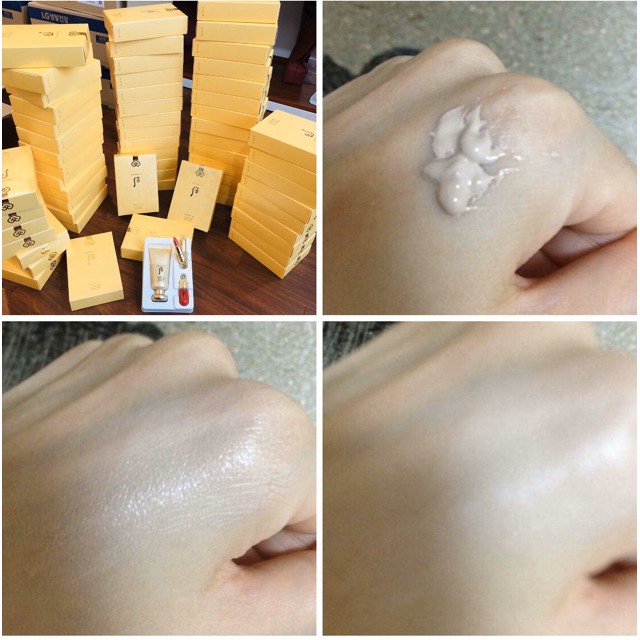 ( Hàng chính hãng)  Kem Nền Trang Điểm Cao Cấp Whoo Luxury BB Spf20/PA++