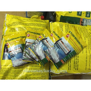 Combo 10 gói bột rửa xe không chạm OPS vàng