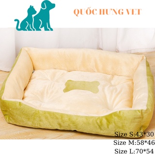 Đệm hình xương chó,mềm mại cho thú cưng...quochungvet