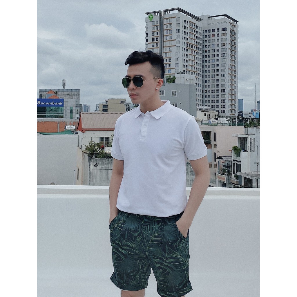 Thun cổ polo trơn | BigBuy360 - bigbuy360.vn