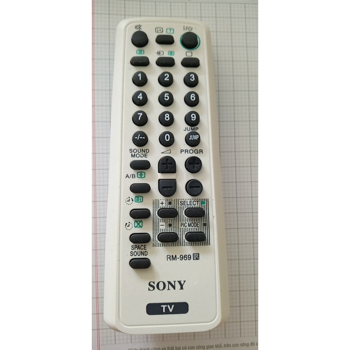 Remote điều khiển tivi SONY các loại
