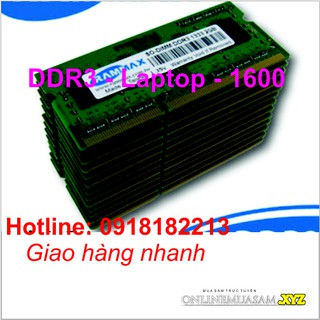 RAM Laptop  4GB DDR3L-1600 SODIMM 1.35V