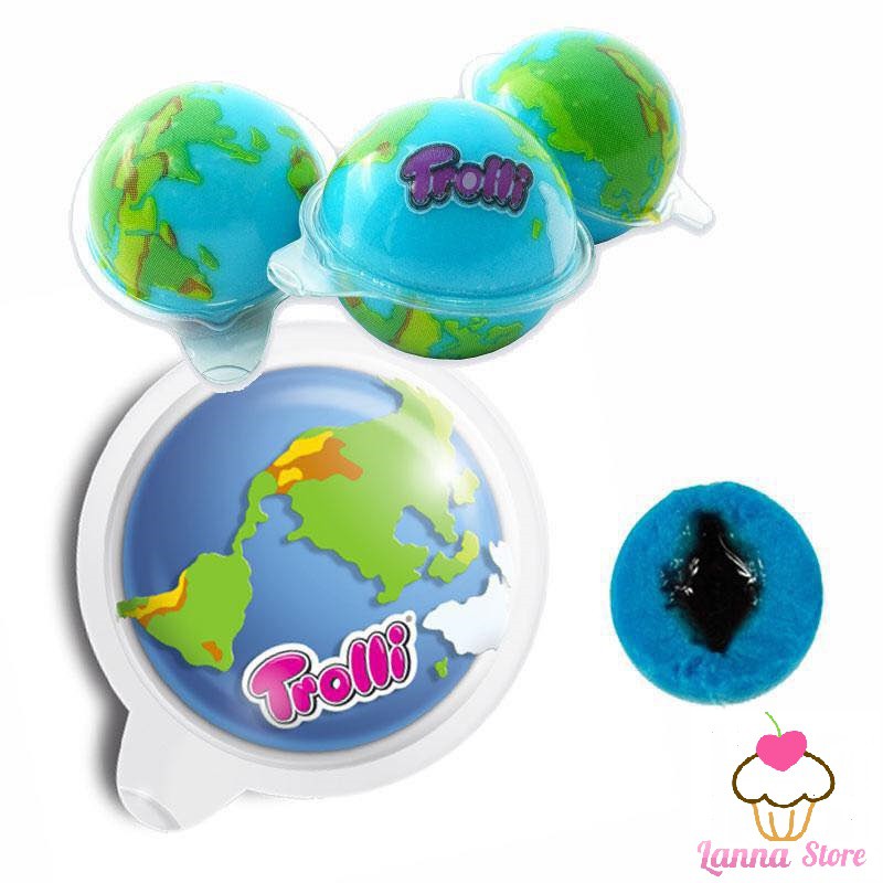 Kẹo dẻo Trolli Planet Gummi Thố 752gram Đức