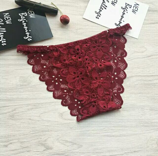 quần lót nữ ❤️FREESHIP❤️Quần lót ren hoa sexy mới 6922