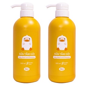 Sữa Tắm Gội trẻ em AGI 500ml