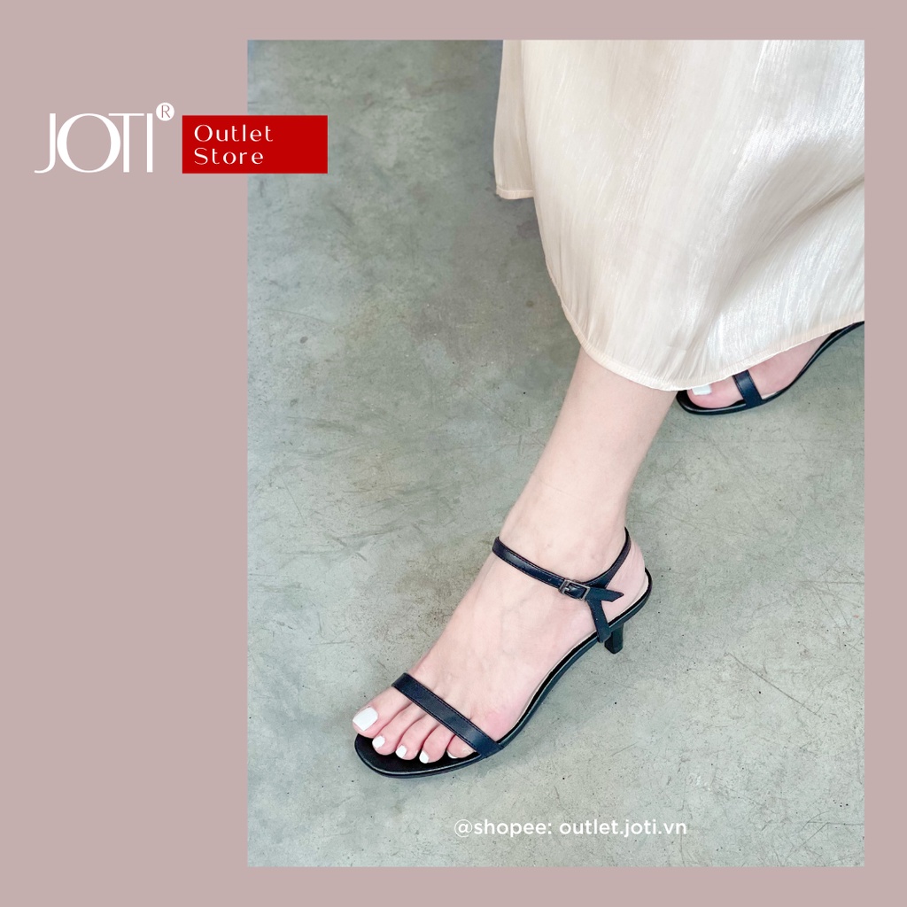Giày Sandal Nữ 3238VN5 2020 - Quai Mảnh Đẹp Dịu Dàng Gót Thời Trang 5cm - Mang Công Sở Dạo Phố Dự