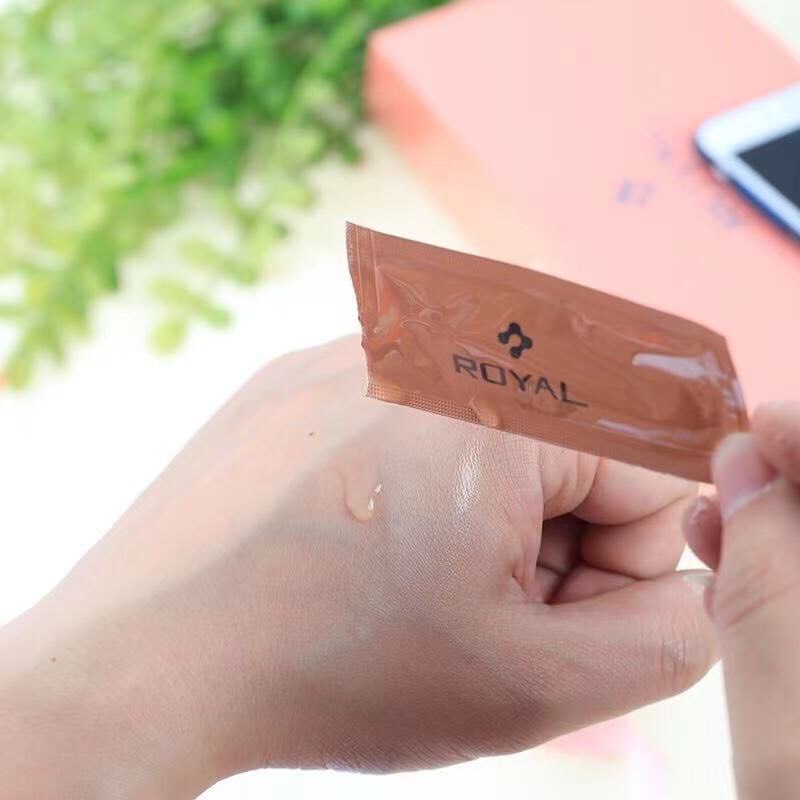 [Sỉ] 1 Hộp 90 Cái Tinh Chất Serum Nhau Thai Cừu Trắng Da Royal- serum ngừa mụn se khít lỗ chân lông [ LY'SHOP ]. | BigBuy360 - bigbuy360.vn