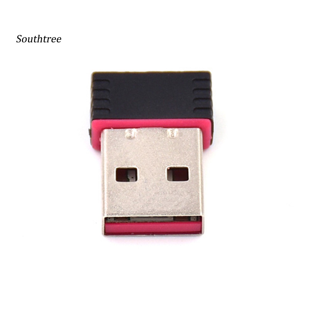 (Hàng Có Sẵn) Usb 2.0 Thu Phát Wifi 150m Cho Pc Laptop