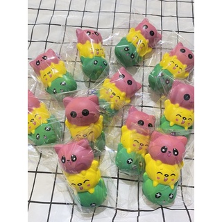 Squishy xiên mèo
